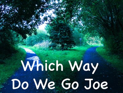 Cover Art for Which Way Do We Go Joe (General Release 23 August 2024)