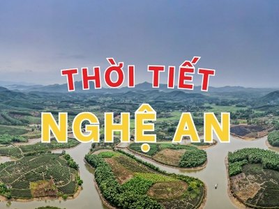 Thời tiết Nghệ An photo