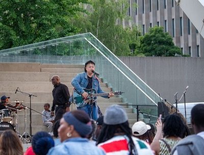 thurane Live @ CMFest: Nathan Phillips Square, Toronto, Ontario, Canada 6/15/2024