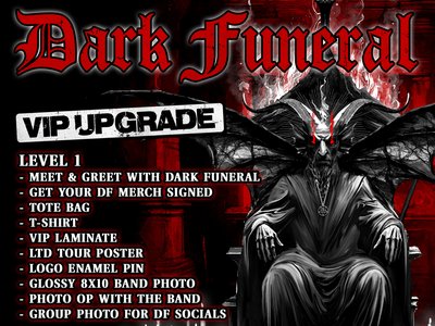 US Tour October-November 2024. Tickets & Tourdates: www.darkfuneral.se