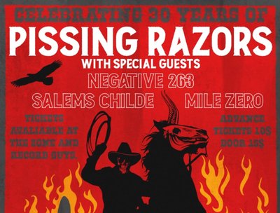 10/19 The Zone Bar-Abilene, TX, Negative 263, Salem's Childe, MILEZERO