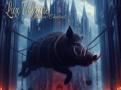 Lux Voltaire - Yellow Cactus