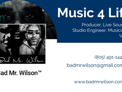 Bad Mr Wilson™ and Mo Matt photo