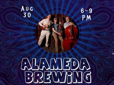 Hey hey we're coming back to Alameda Brewing this Fri 8/30 6-9!
