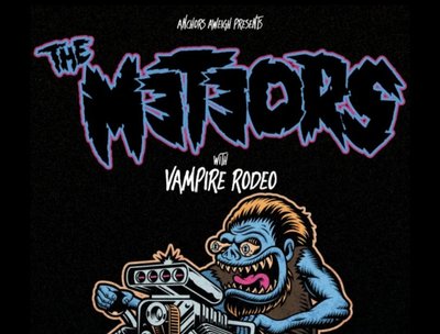 Vampire Rodeo playing with the Meteors