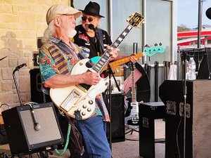 Dance to LIVE music! The Fuzz Doctors have the Rx to get you movin'!