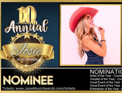 Josie Music Awards Nominations 2024