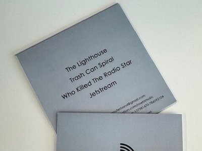 4 Track CD - available to purchase,