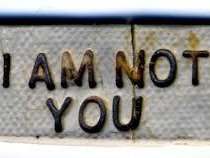i'm not you