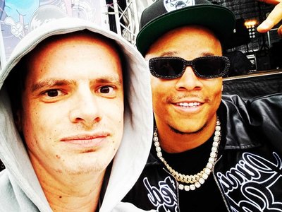 With DJ Ironik