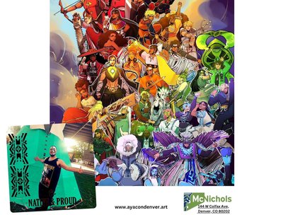 AYACON LIVE OUTDOOR PERFORMANCE OCTOBER 6TH AT NOON