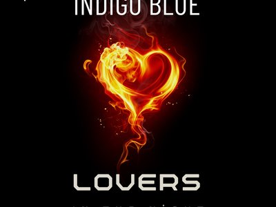indigo blue photo