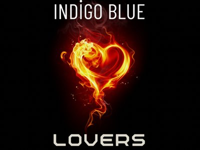 indigo blue photo