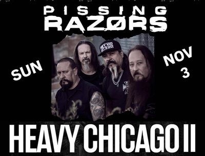 We’ll be playing the Heavy Chicago Fest on Sunday, November 3,