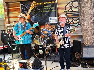 Get a shot of Rock 'n' Roll, Blues , & Soul... The Fuzz Doctors have the prescription to cure yer blues!