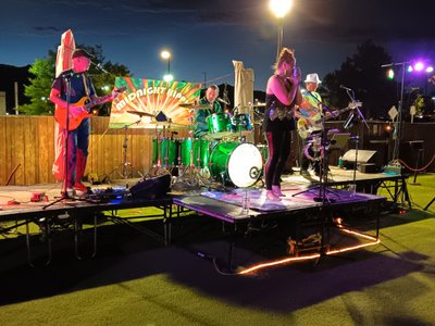 Midnight Hippies live at the Viewhouse