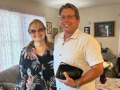 Wayne and Shirley Street 2024.