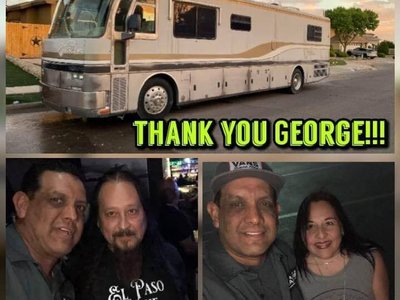THANK YOU to George Perea. Big Mama is back ready to roll for the DIRTY 30 TOUR!!