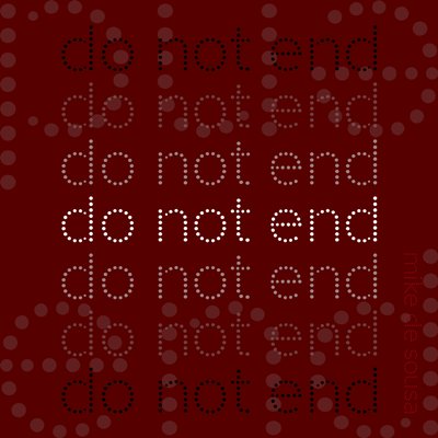 Do Not End Music Cover Complex