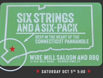 Saturday Night at the Wire Mill Saloon & BBQ!