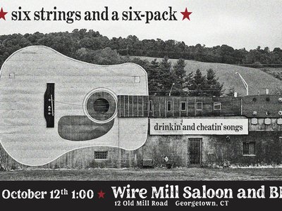 Saturday Oct 12th 1PM @ The Wire Mill Saloon & BBQ