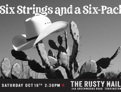 Saturday Oct 19th 2:30 Chili Cook-off and Old-School Country. Rusty Nail, Torrington CT
