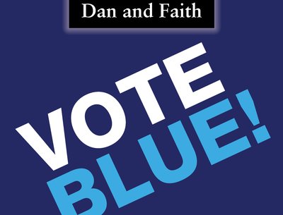 Vote Blue Cover