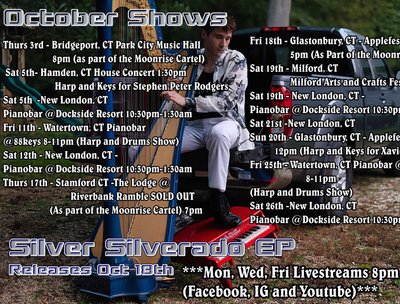 October 2024 Shows