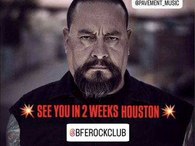 OCT 16 @BFE Rock Club, Houston, TX with Chasing Yesterday, Opake & Wick!!