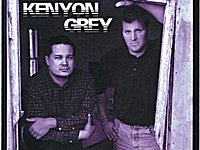 thurane - Kenyon Grey CD cover - RCM Records artwork