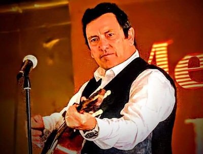Me performing a tribute to Johnny Cash