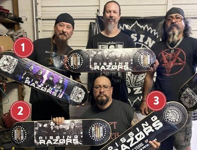 Check out our FB page to find out the details on how to order your signed PR boogie board!!