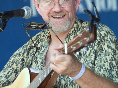 Kerrville Folk Festival, New Folk Concert - , 2004 - by Jim Dirden