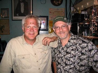 With Tony Lane at the Bluebird, Nashville