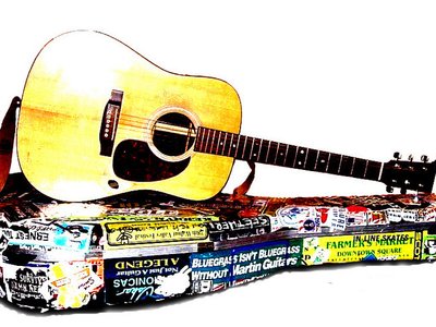 SONGS IN THE 'VILLE Logo - by Bill Justice
