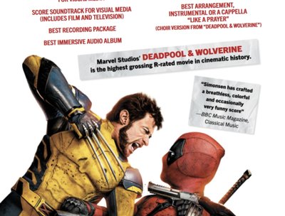 For Your GRAMMY Consideration Like A Prayer CHOIR VERSION from Deadpool & Wolverine ðŸ†ðŸŽ¥â¤ï¸ðŸ
