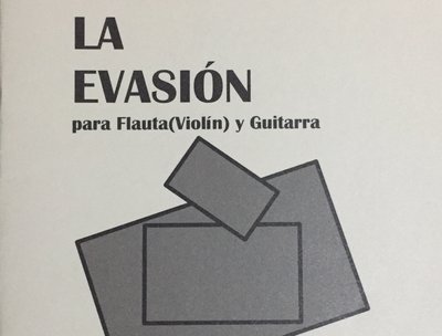 La Evasion -portada