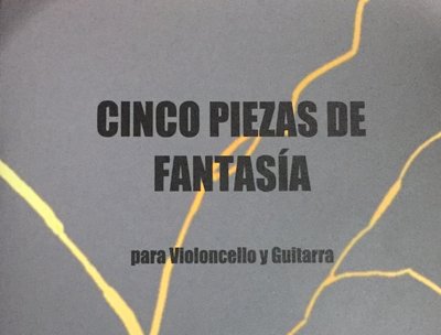 Cinco piezas de fantasia - portada