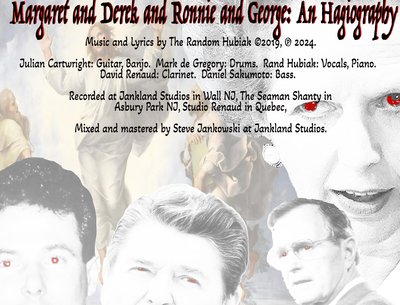 Margaret and Derek and Ronnie and George: An Hagiography