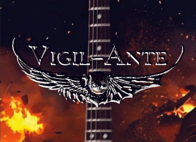 VIGIL-ANTE LOGO - QUEENIE