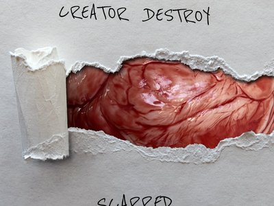 "Scarred" cover art