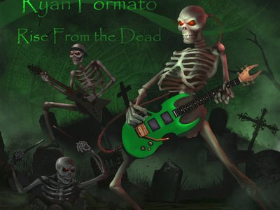 Rise From the Dead CD Cover