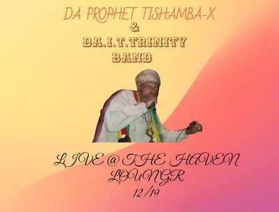 DA PROPHET TISHAMBA- X photo