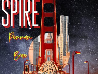 Artwork for the new single, 'Spire'.