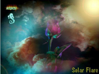 Solar Flare ( Ambient Guitar only guitar nothing else )