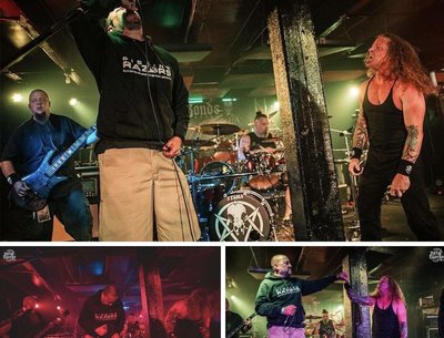 Listen 2 THE REAPING!! Joe Razor guest vocals on Salem's Childe's cd "Unbound" for this killer song!