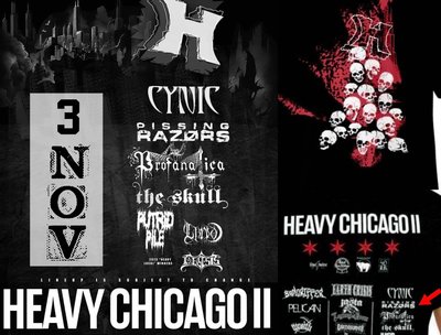 Get your Heavy Chicago t shirt & RtR…REPRESENT the RAZORS! Check our FB page for the link!