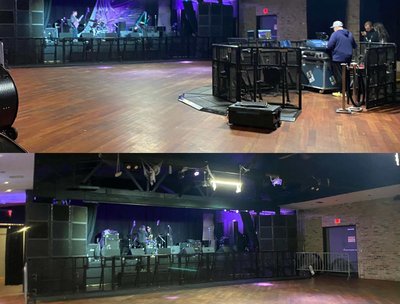 Getting ready for soundcheck for tonight’s Heavy Chicago show 🤘ðŸ¼