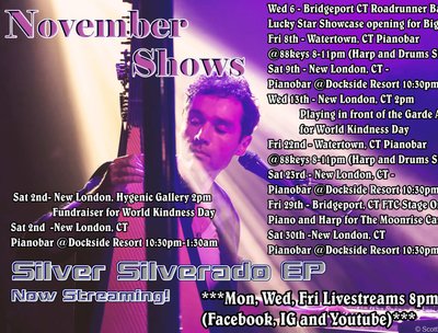 Shows for November 2024