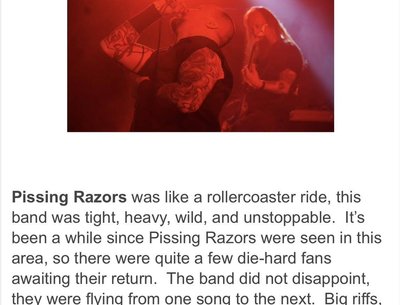 TY Mark Kadzielawa & 69 Faces of Rock blogspot for the shout-out about Day 3 at HEAVY CHICAGO